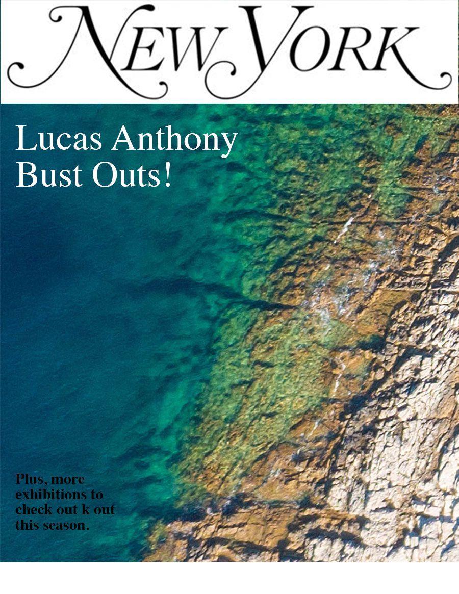 Lucas Anthony Busts Out