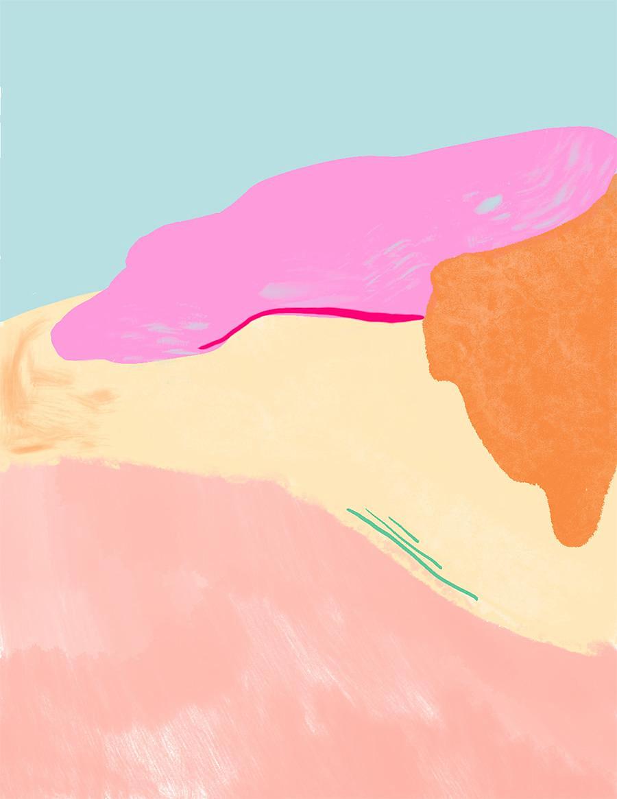 Image representation for Paintings